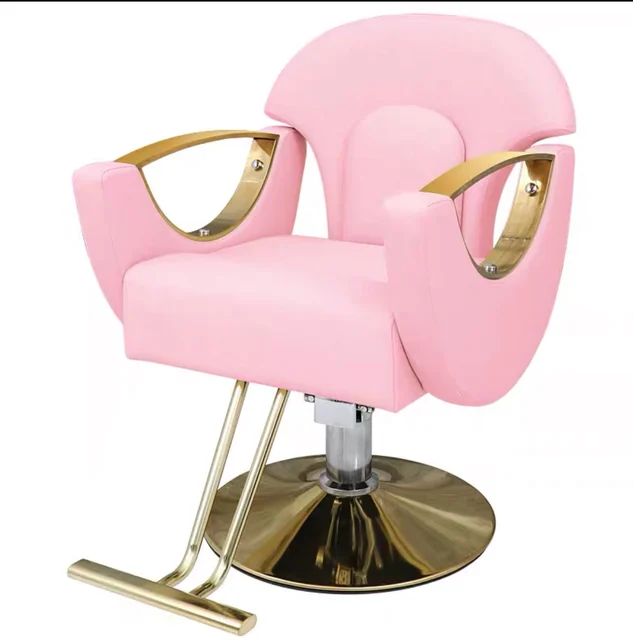 Wholesale Pink Barber Chair Luxury Barber Chair