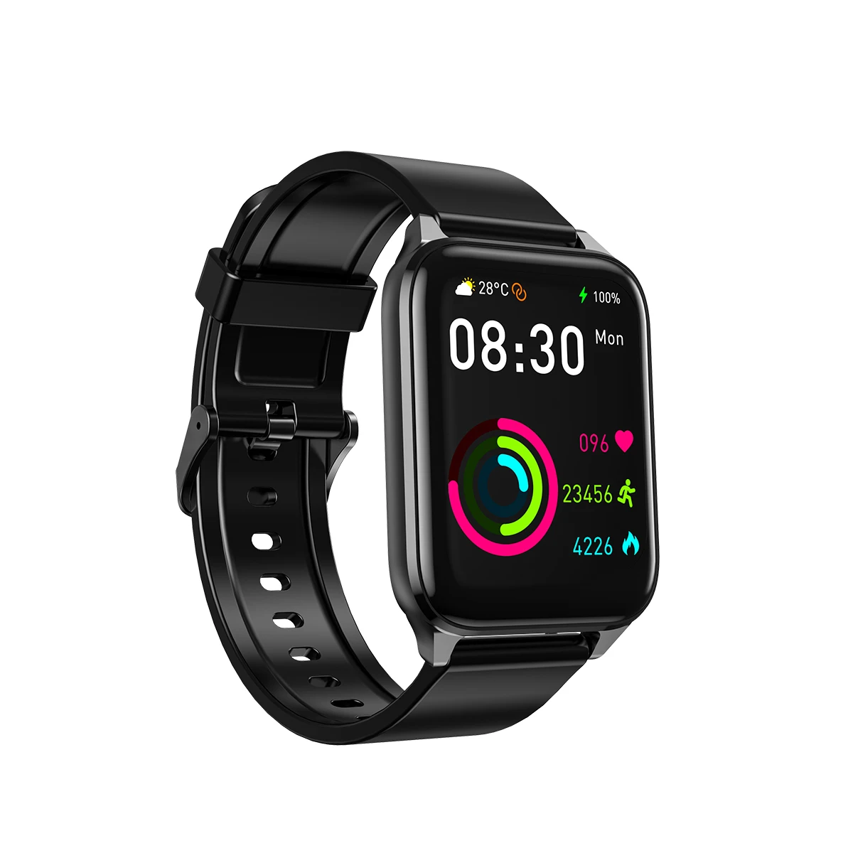 Simple Lifestyle Smart Watch For Ios Android Exercise Heart Rate Custom  Dial Digital Watches Sports Wrist Smartwatch - Buy Smart Watch For Ios  Android,Exercise Heart Rate Smart Watch,Sports Wrist Smartwatch Product on