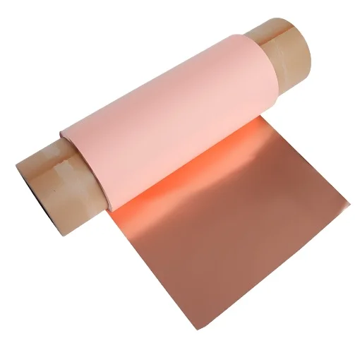 Lithium Battery Electrode Anode Current Collector Copper Foil Double Side Polish Copper Foil