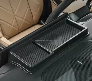 Screen Rear Storage Box ABS Interior Accessories Kit Applicable Equation Panel Tissue Box Instrument for Leopard 8