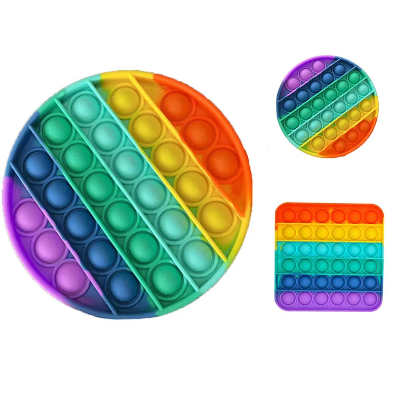 Amazon Hot Sell Silicone Bubble Pop Fidget Toy Pop It Fidget Toy Rainbow Buy Silicone Pop Bubble Fidget Toy Fidget Pop It Toy Pop It Fidget Toy Silicone Product On Alibaba Com
