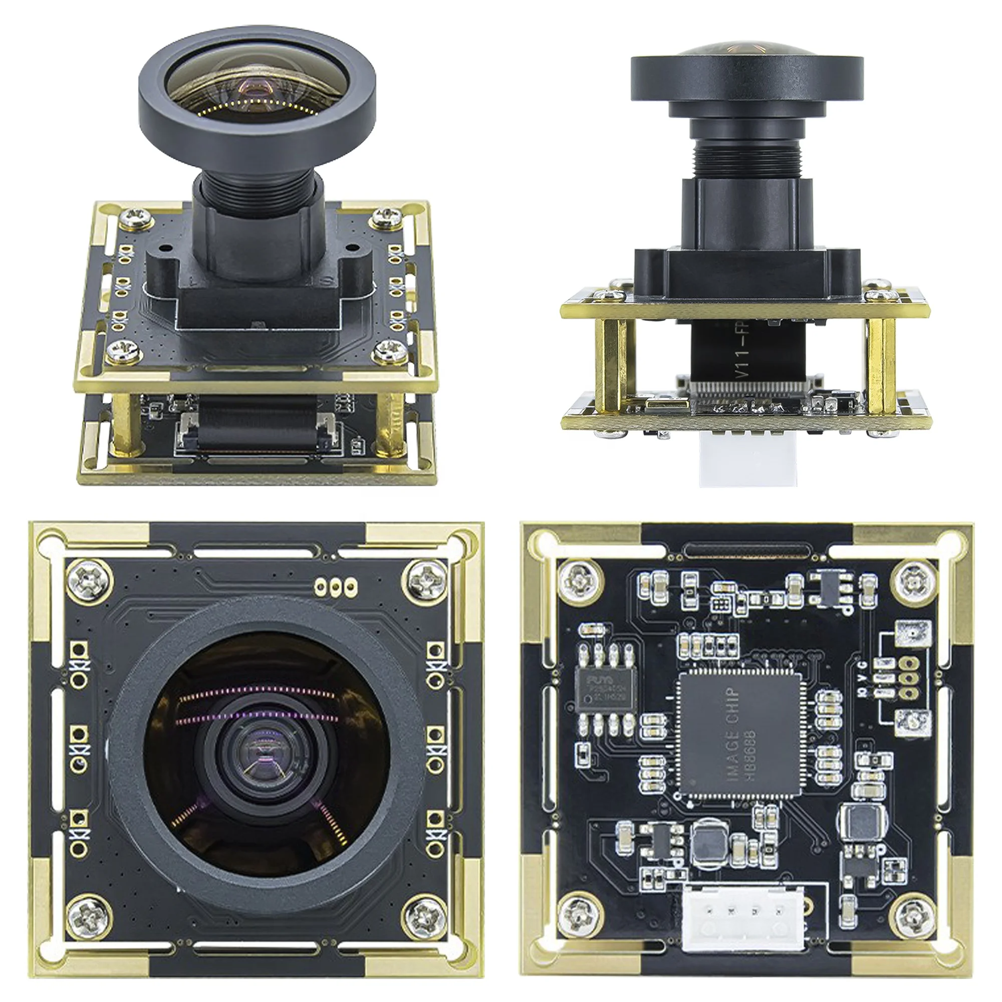 IMX678 Low Light Mini SDK USB UVC Camera Module 8MP 4K 60fps High Speed Starvis Cmos Sensor 3D Robot ATM Camera Modules