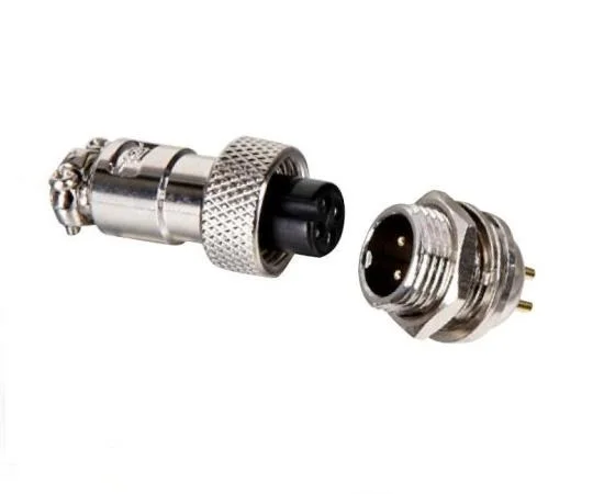 GX12 8 Pin Aviation Circular Connector