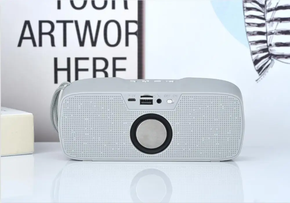 Customized bass speaker wireless outdoor entertainment waterproof speaker gift horn speaker - ANKUX.COM