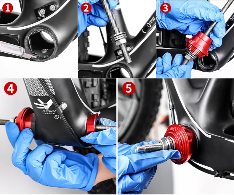 Muqzi Bottom Bracket Installation Tools Mountain Road Bicycle Headset