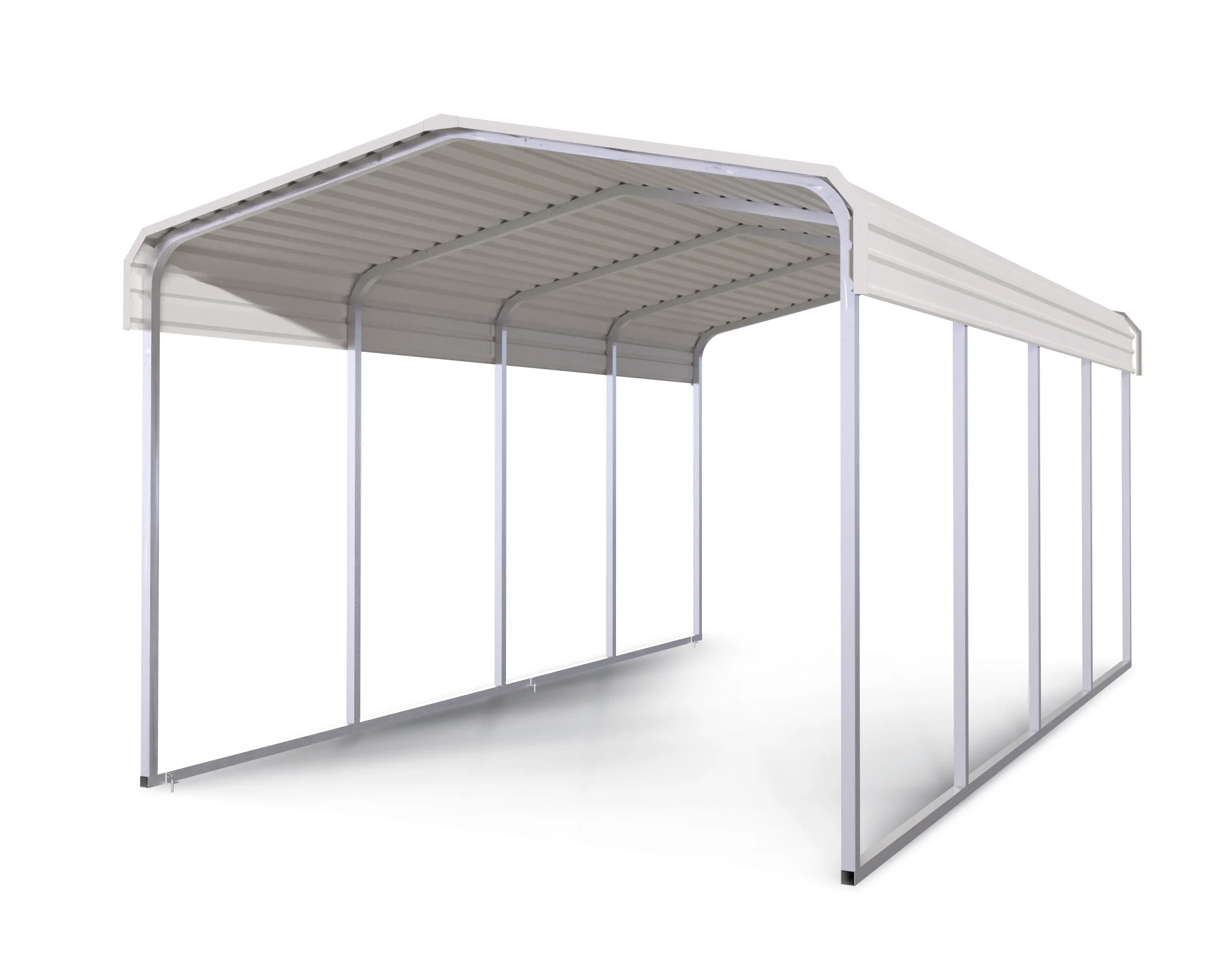 SGC1119-H240-H Easy Assembly Cheap High Snow Load Carport Steel Carport Car Garage Design