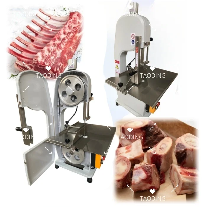 Useful Economic Meat Cutting Machine Bone Saw Chicken Cutter Fish Cut Meat and Bone Cutting Machine Beef Bone Saw Machine Price