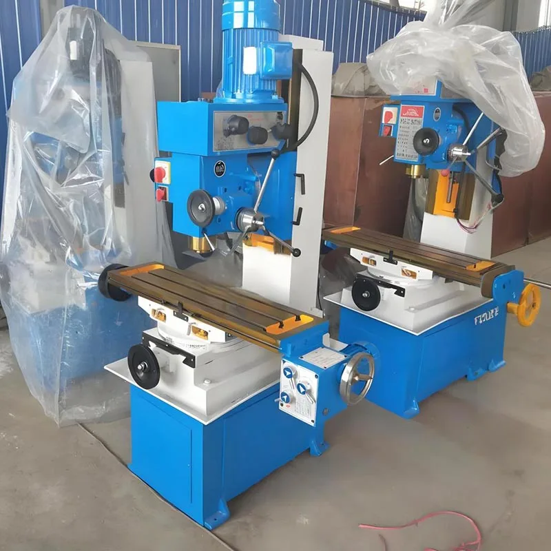 MI-☆ 2025 High Quality Desktop Mini Milling Machine Zx6035 Vertical