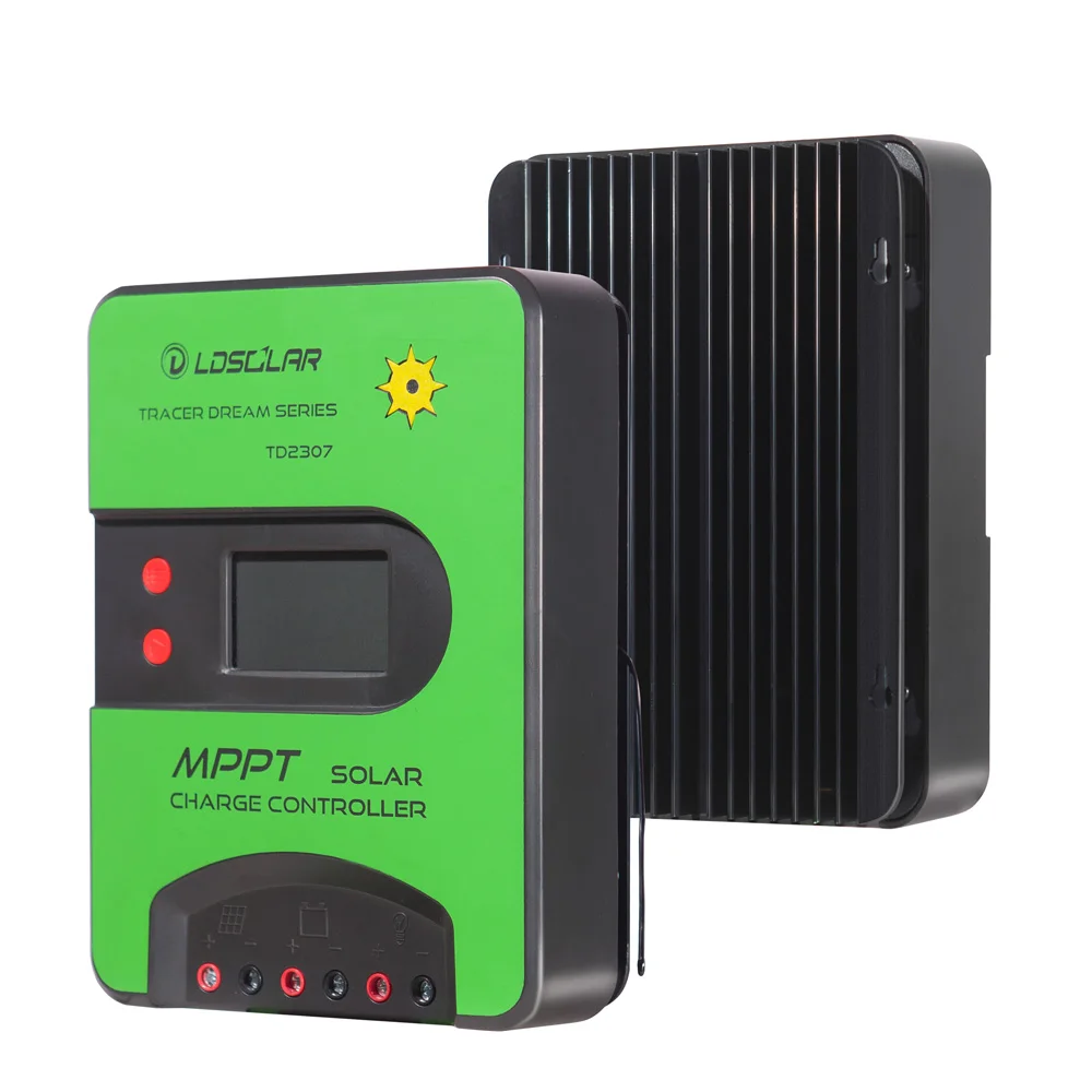 High Quality MPPT Controller 12/24V 15A Solar Battery Charge Controller