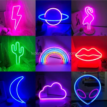 Nordstylee LED Néon Nuage Signe De Lumière Nuage Néon Enseignes Enfants Veilleuse Décoration Murale Pour Pépinière Chambre Anniversaire Ou Cadeau De