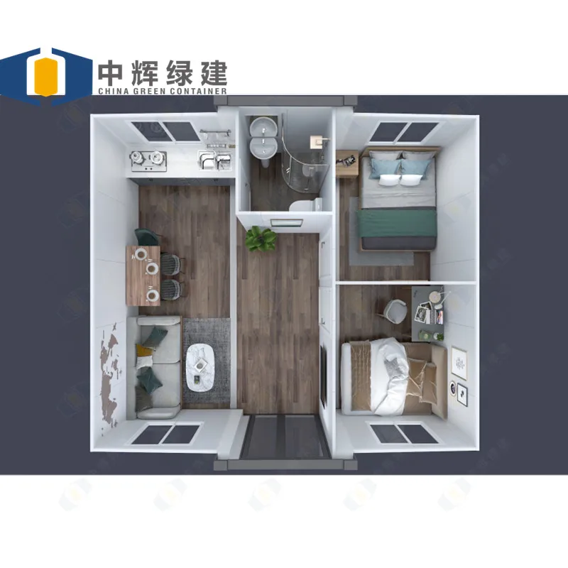 CGCH Customized Container Homes Prefabricated Luxury Living Expandable Container House Australia Expandable Container House