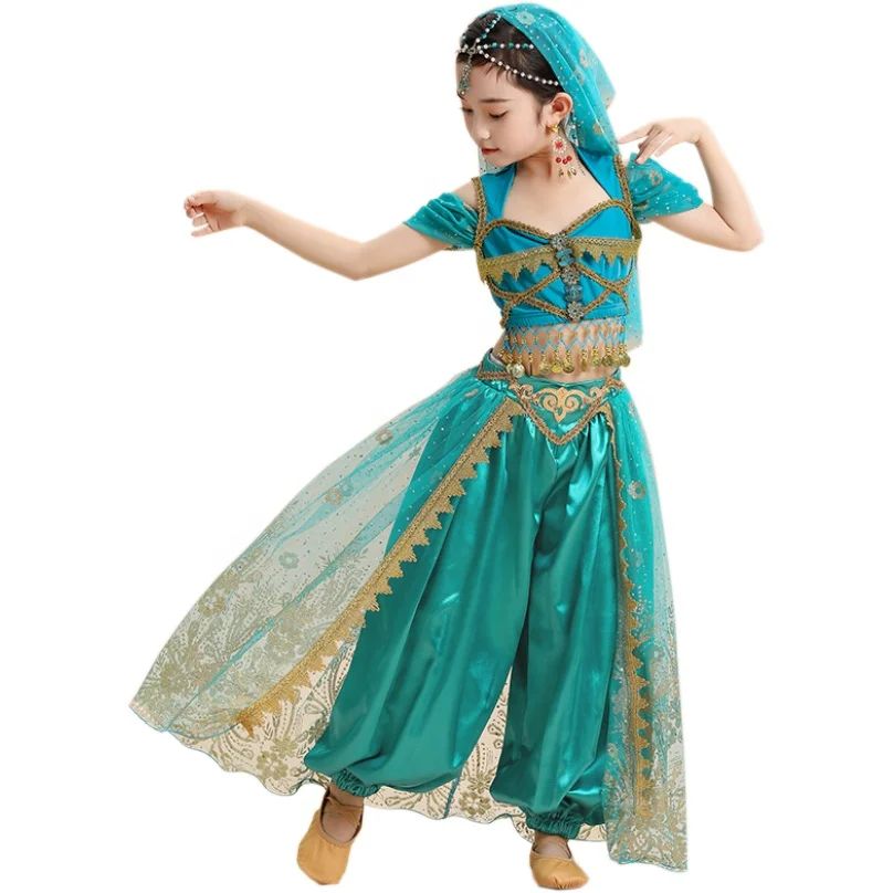 Wholesale Costume de Costumes de performance de bollywood de danse indienne  Princesse Aladdin pour enfants From m.alibaba.com