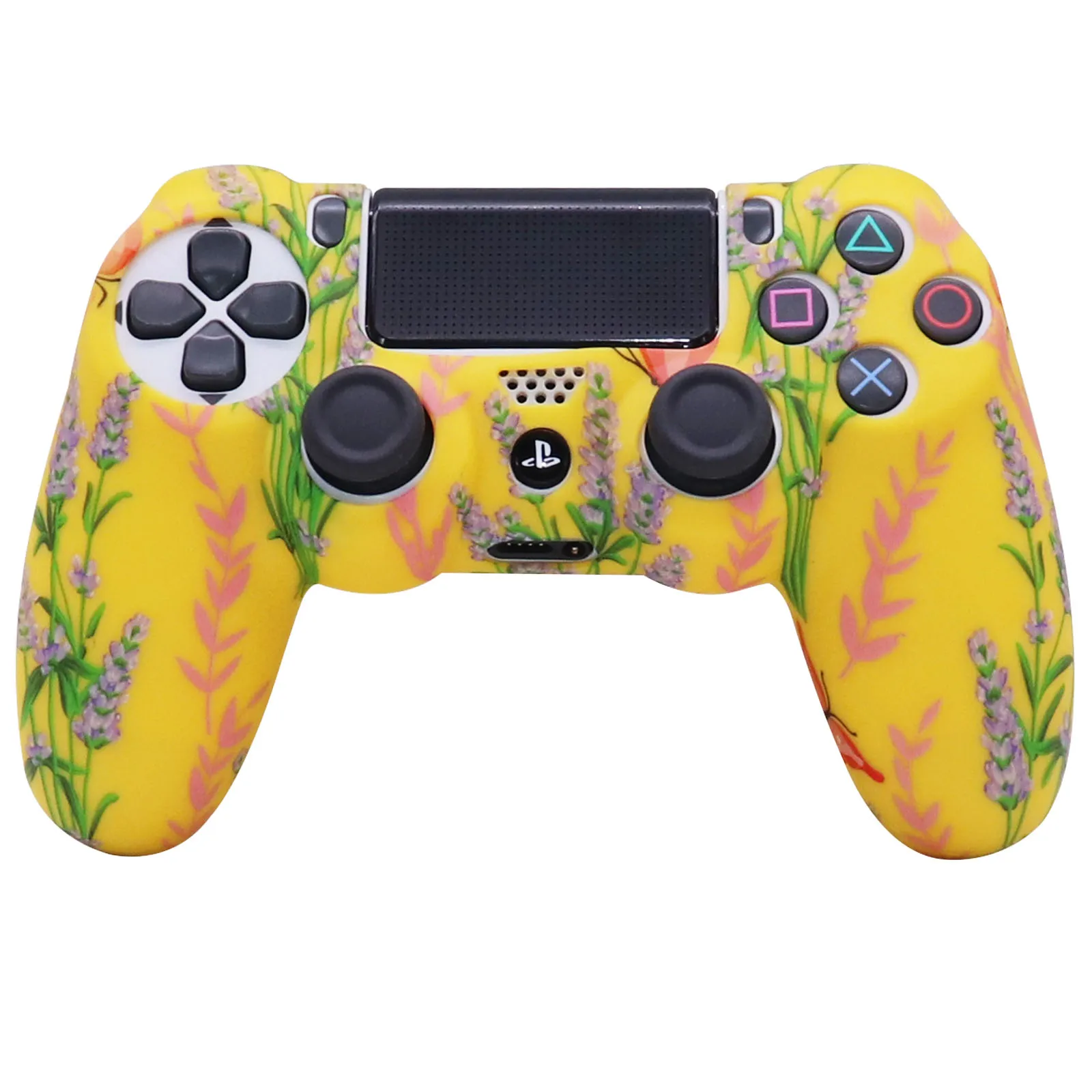 Multicolor Customized Soft Silicone Case for PS4 Controllers