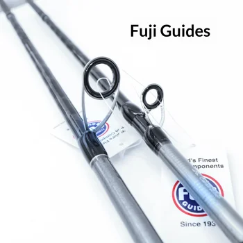 Long-Throw Ultra-Long-Throw Fast-Action Bass Lure Rod Sea Bass Rod 2.58m Rivers & Streams Weihai In-Stock Wholesale – Rod – view 4