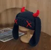 Black xx rabbit ears