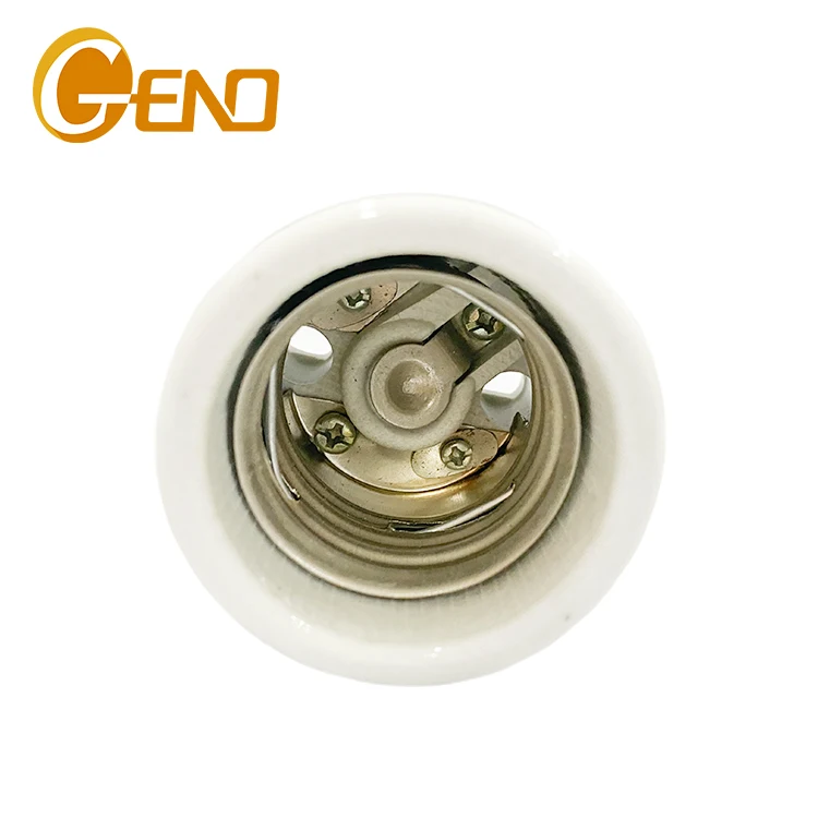 High Quality Porcelain E40 Lamp Base Ceramic Bulb Socket Electric Lamp ...
