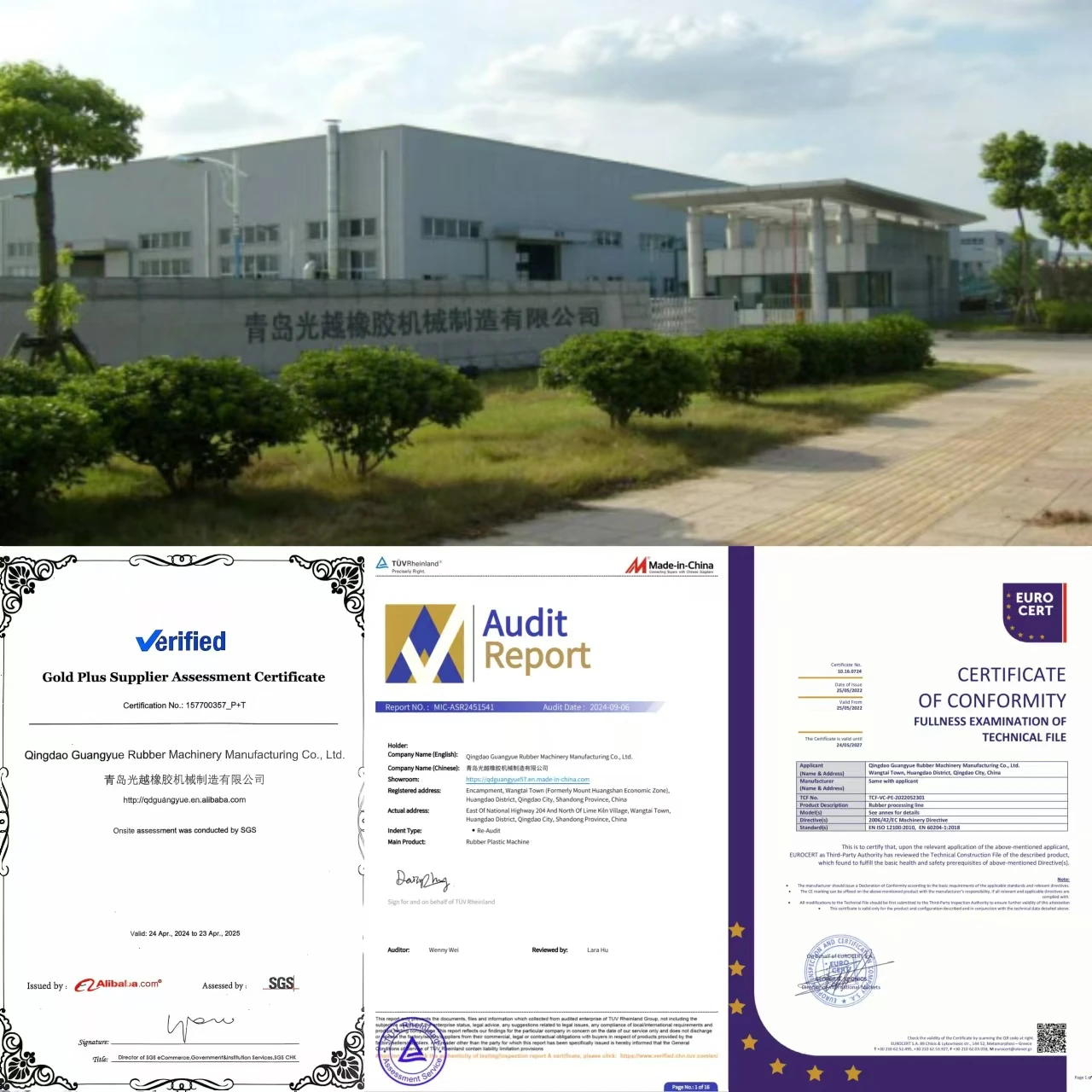 Rubber Two Roll Mill  Stock Blender  Rubber or Plastic Used Rubber Mixing Mill Lab test Machine