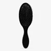 Black Acetate Hair Brush L