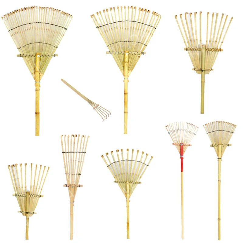 Natural Bamboo Broom For Home And Garden Buy Broom,Natural Bamboo