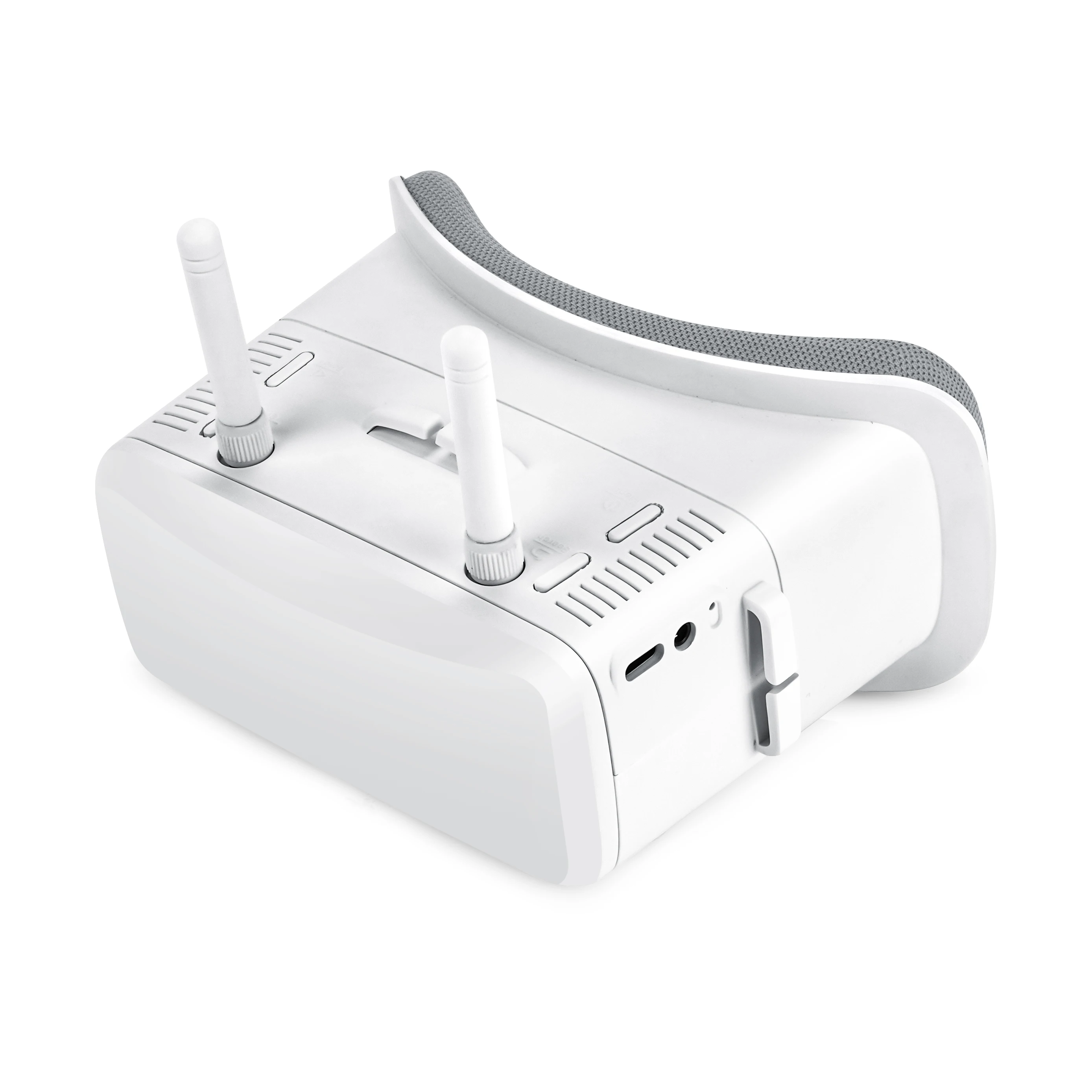 VR100 Video Spectacles LCD 3.0 Inch Screen FPV Goggles 5.8G 40ch Receiver Micro Whoop Racing Drone Adjustable Focus Plastic