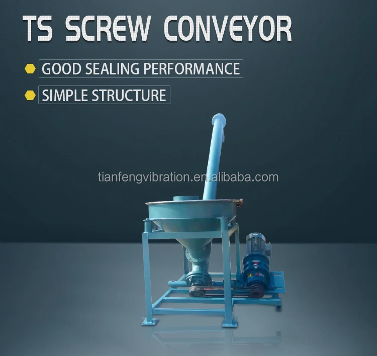 Mini Screw Conveyor Screw Conveyor Price Screw Conveyor For Powder