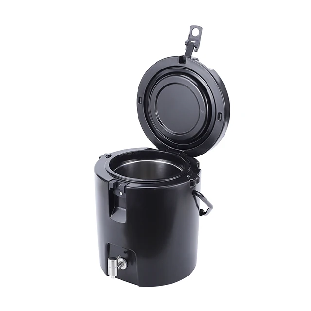 Hot Sales Customized Portable Rotomolded Plastic Ice Bucket Cooler Handles Solar Panel Thermal for Outdoor Camping Custom Food