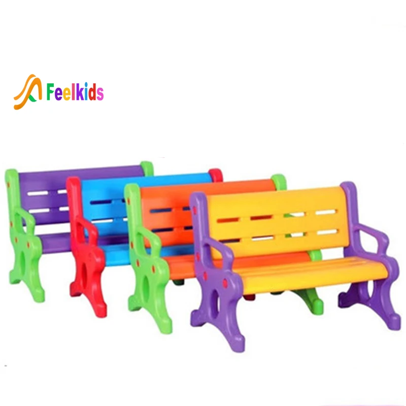 Baby Furniture Plastic Modern Park Garden Bench
