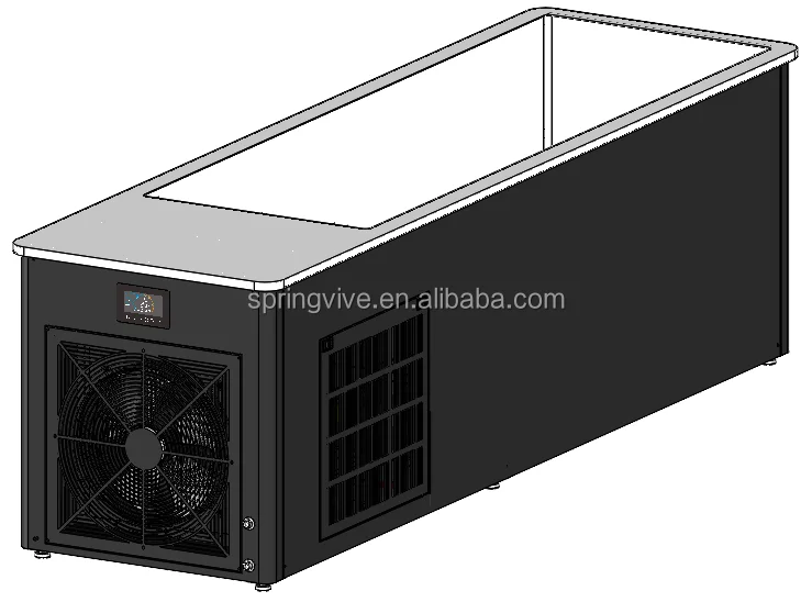 Ice Barrel Chiller, R-32, 300-500L - detail 8