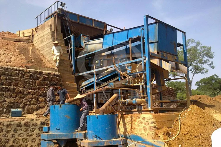 Shaking Vibrating Table for Gold