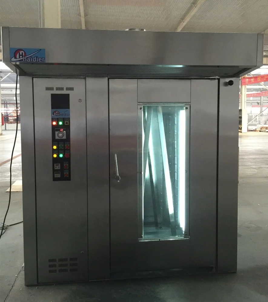 Bakery Machine Zhauns Machine List Rotary Rack Oven