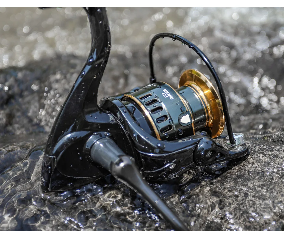best aliexpress fishing reels Bass Fishing Best Penn Reel For Saltwater Fishing MNFT Fishing Reels Light  Weight And Ultra Smooth