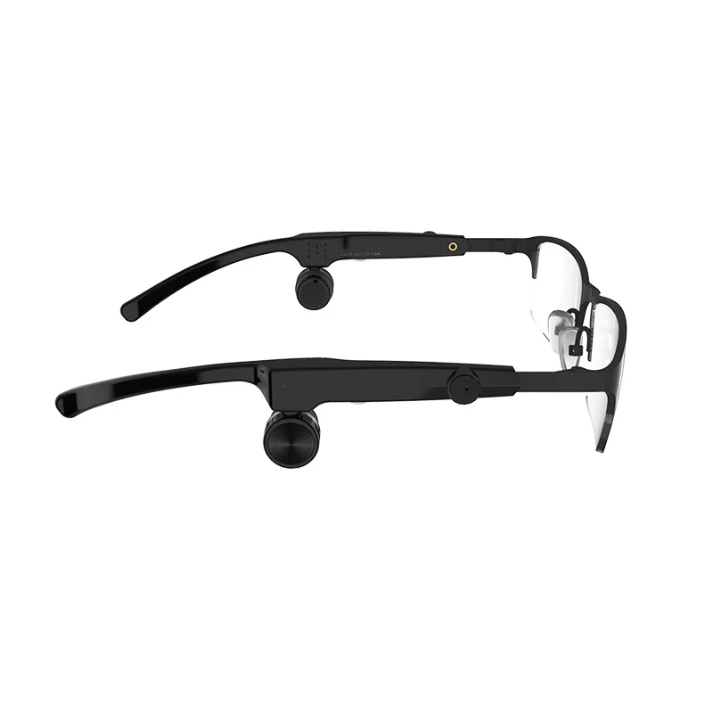 High Quality Titanium Alloy Glasses Customization Bone Conduction  I11A Hearing-aid with Customize the Prescription of Glasses