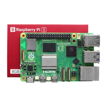 New 8GB Raspberry Pi 5 Model B for ARM Single Board Computer for Home Automation Development Kits and Development Boards