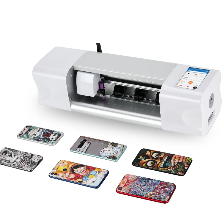 App Control Intelligent Screen Protector Film Cutter Hd Large Touch Screen TPU Film Cutting Machine