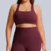 bra - burgundy