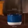 Tazza da 100ml "Cuore di Mare" blu profondo (formato piccolo)
