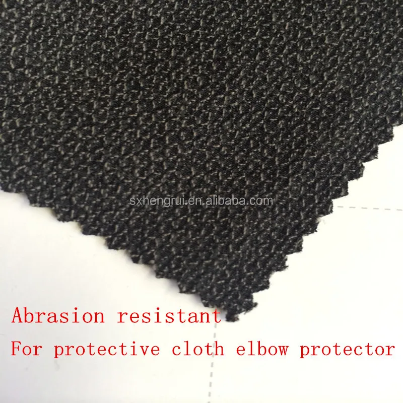 Black Aramid  Fabric Abrasion Resistant Fabric for Motorcycle Racing Suit