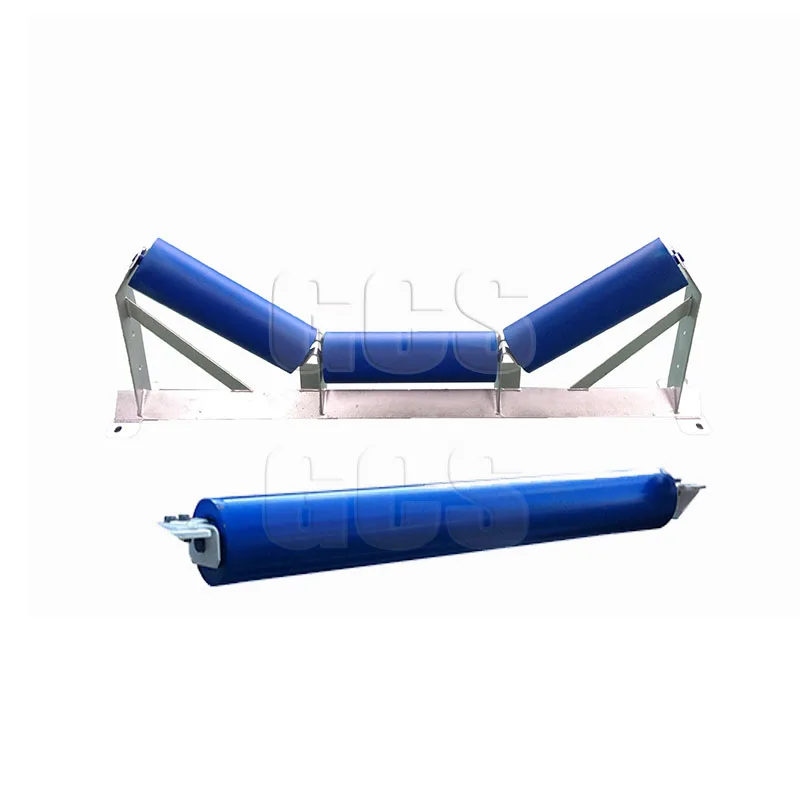 CEMA Standard Deep Groove Ball Bearing Conveyor Roller/Set New Condition with Plastic Nylon and Steel Finishment