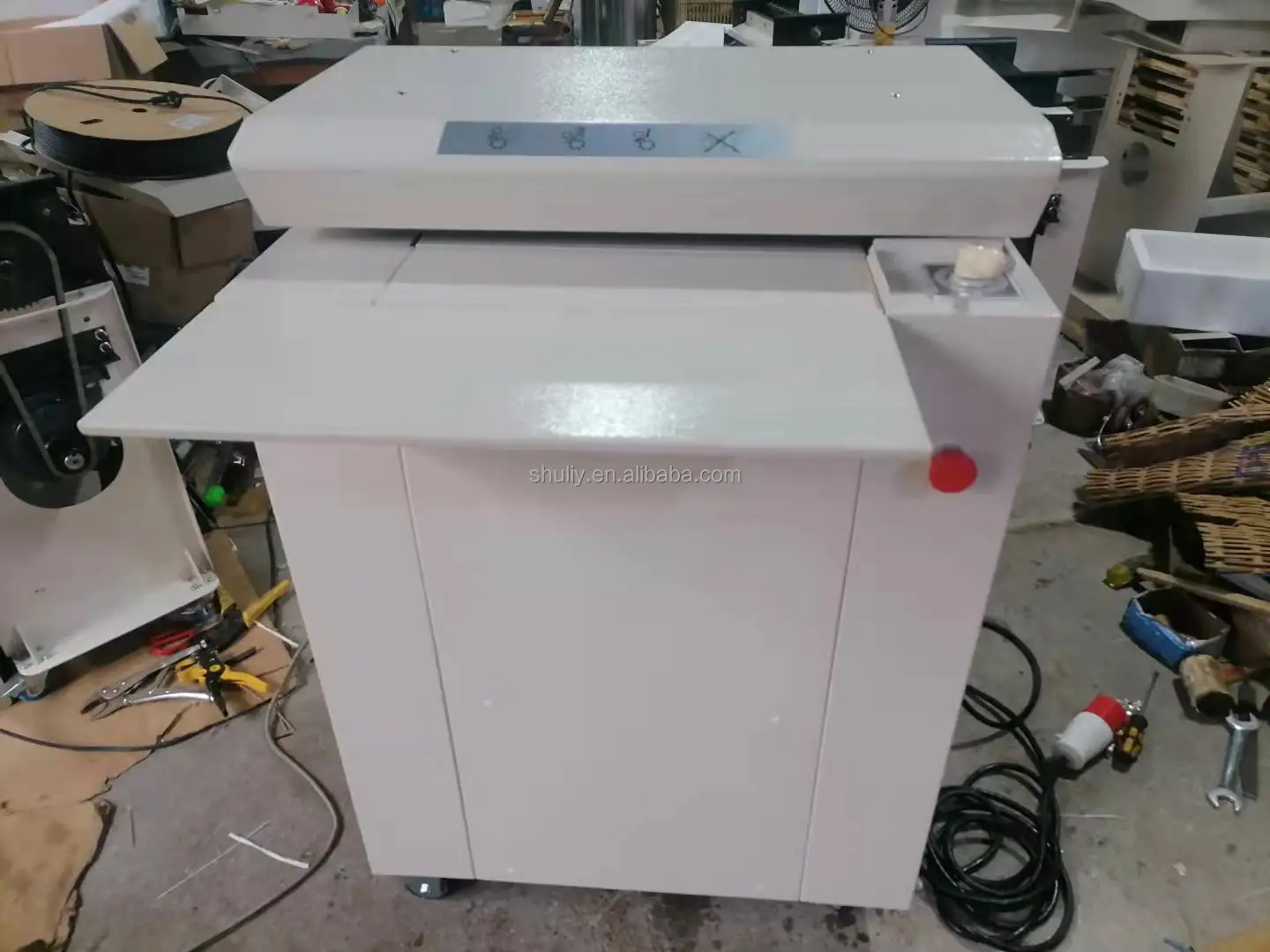 Rongda Rd-425 Cardboard Box Shredder - China Copy, Print