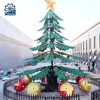 Christmas tree rides