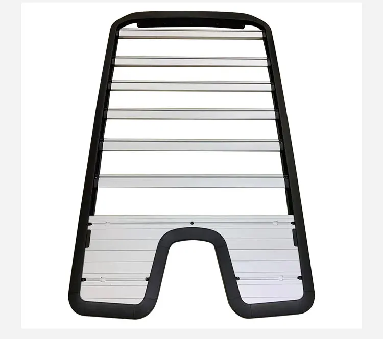 New Style Aluminum Alloy Roof Basket for Land Rover Defender 90 110 Roof Rack Roof Basket Luggage Rack manufacture