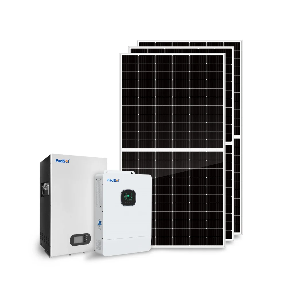 10KW Off-Grid-Solarenergie-System Komplettes Solarpanel-Stromsystem für den Hausgebrauch und industrielle Nutzung  