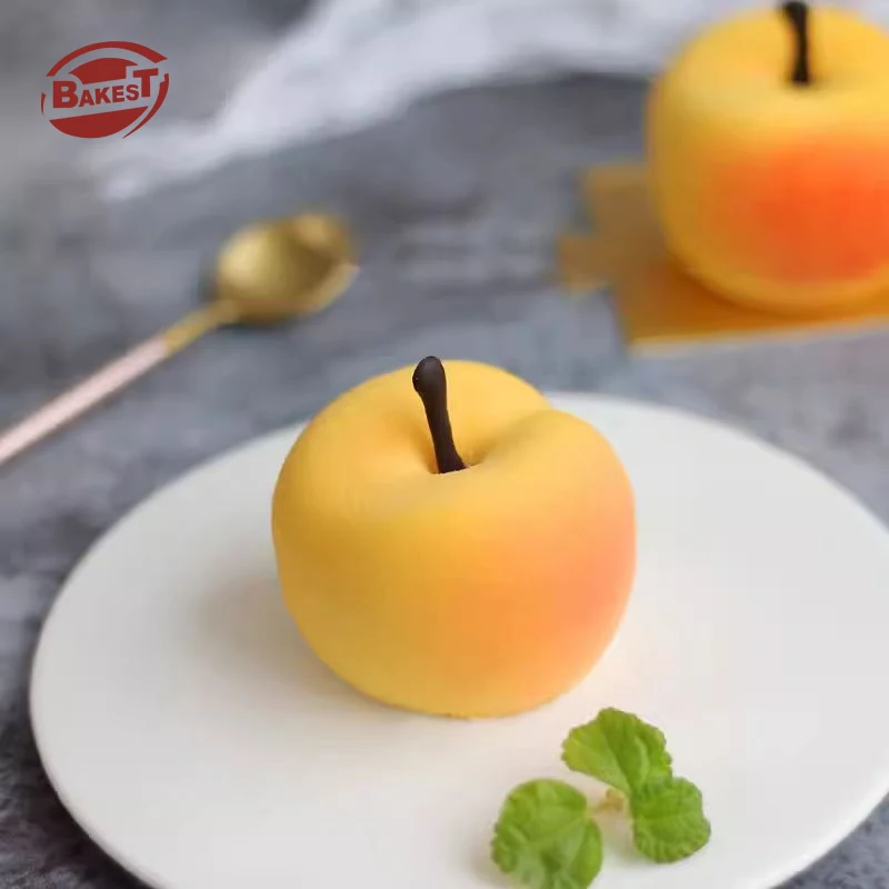 DIY 12 Cavity Cherry Fruits Silicone Cake Pie Mould Ice Cream Candle Mold Cake Mousse Silicone Mold