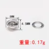 4mm inner diameter iron