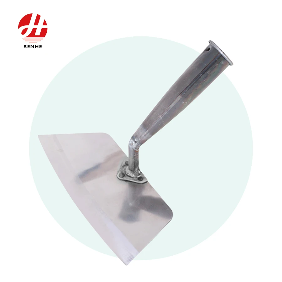 China Manufacturer  Custom Hand Tools Farming Garden Stainless Steel Weeding Hoe with Wooden Handle
