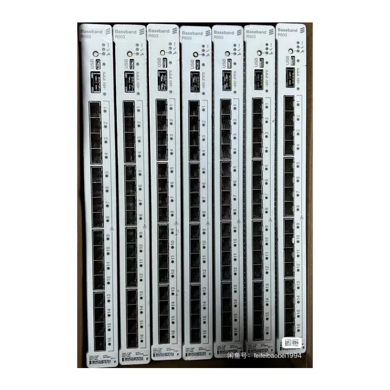 Base Station Ericsson BBU 5G BBU Board Baseband R503 KDU 137 949/1