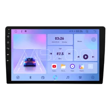 Android System Car Radio Stereo DVD Player 9 inch with CarPlay Universal 8 core 4+64