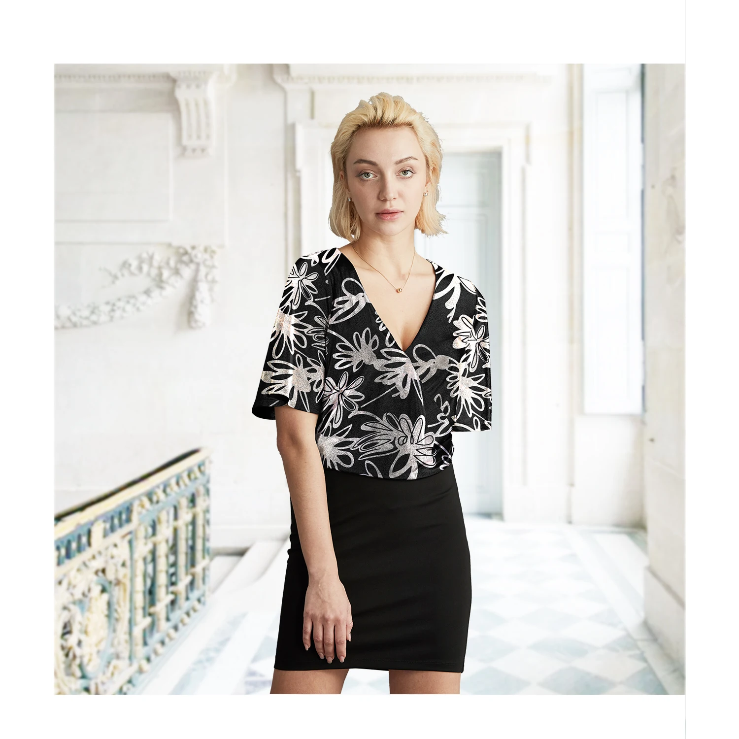 Stretchy Casual Midi Pencil Dresses 