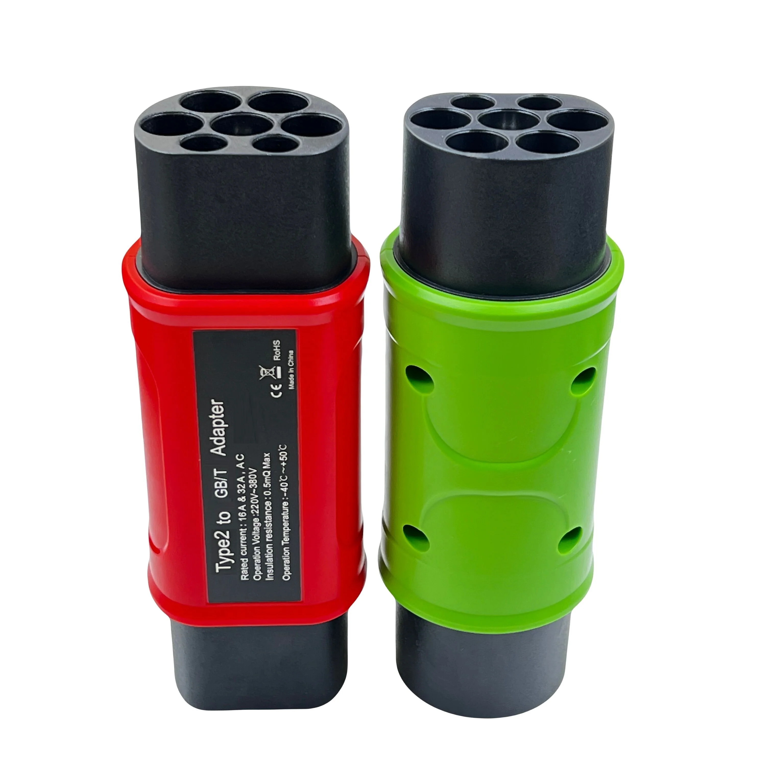 32A 380V 3Phase EV Charging Adaptor Type 2 to GB/T Adapter