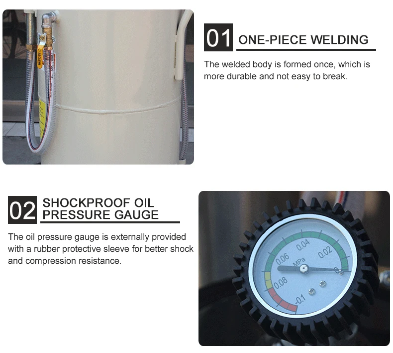 Waste Oil Drain Tank Pneumatic Waste Oil Drain Collector - Buy Oil ...